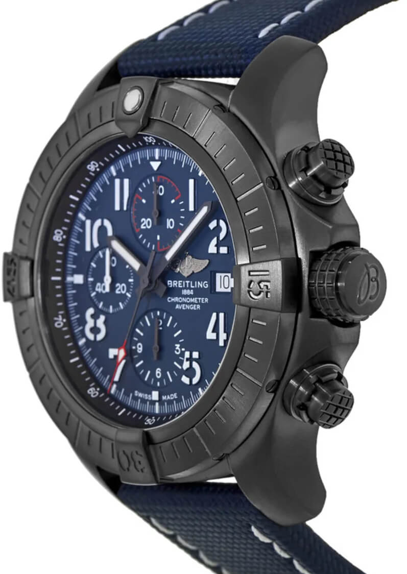 BREITLING Super Avenger Black Night Mission Men'S Watch V13375101C1X2 2