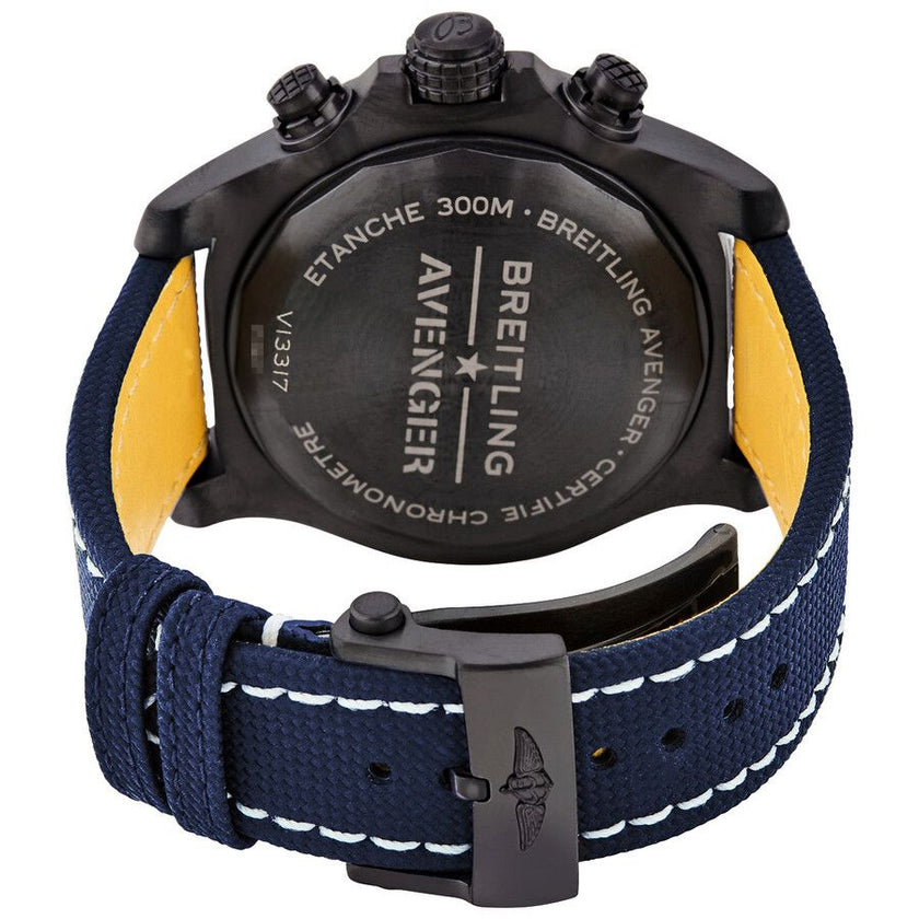 BREITLING Super Avenger Black Night Mission Men'S Watch V13375101C1X2 3