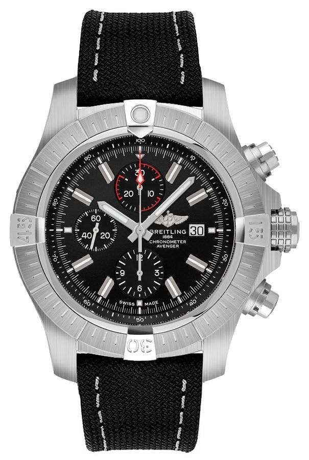 BREITLING Super Avenger Chronograph 48 Men'S Watch A13375101B1X1 1