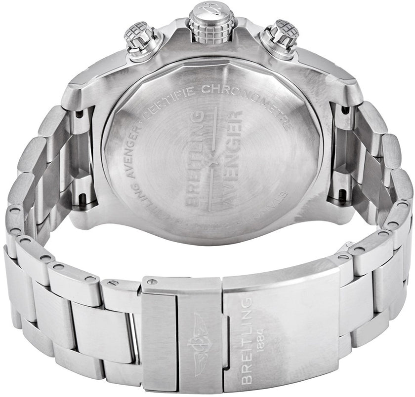 BREITLING Super Avenger Chronograph 48 Men'S Watch A13375101B1A1 3