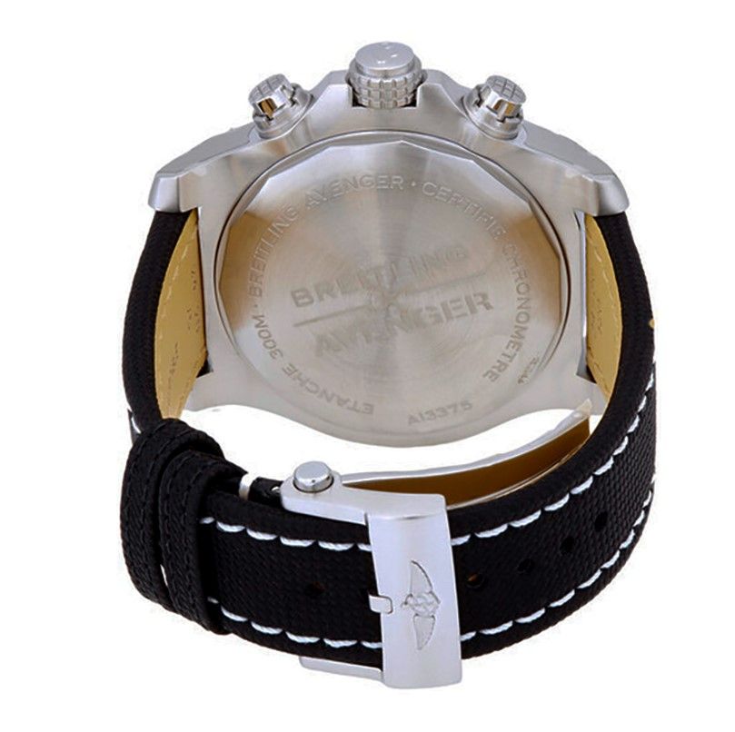 BREITLING Super Avenger Chronograph 48 Men'S Watch A13375101B1X2 2