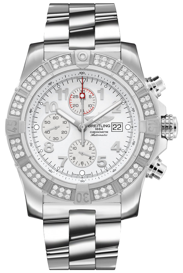 BREITLING Super Avenger Chronograph Men'S Watch A1337053/A562-135A 1