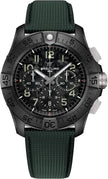 BREITLING Super Avenger Chronograph Night Mission Men'S Watch Sb0148101B1X1 1