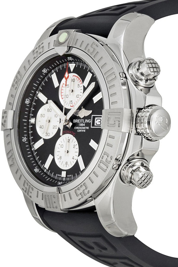 BREITLING Super Avenger Ii Black Dial Men'S Watch A13371111B1S1 2