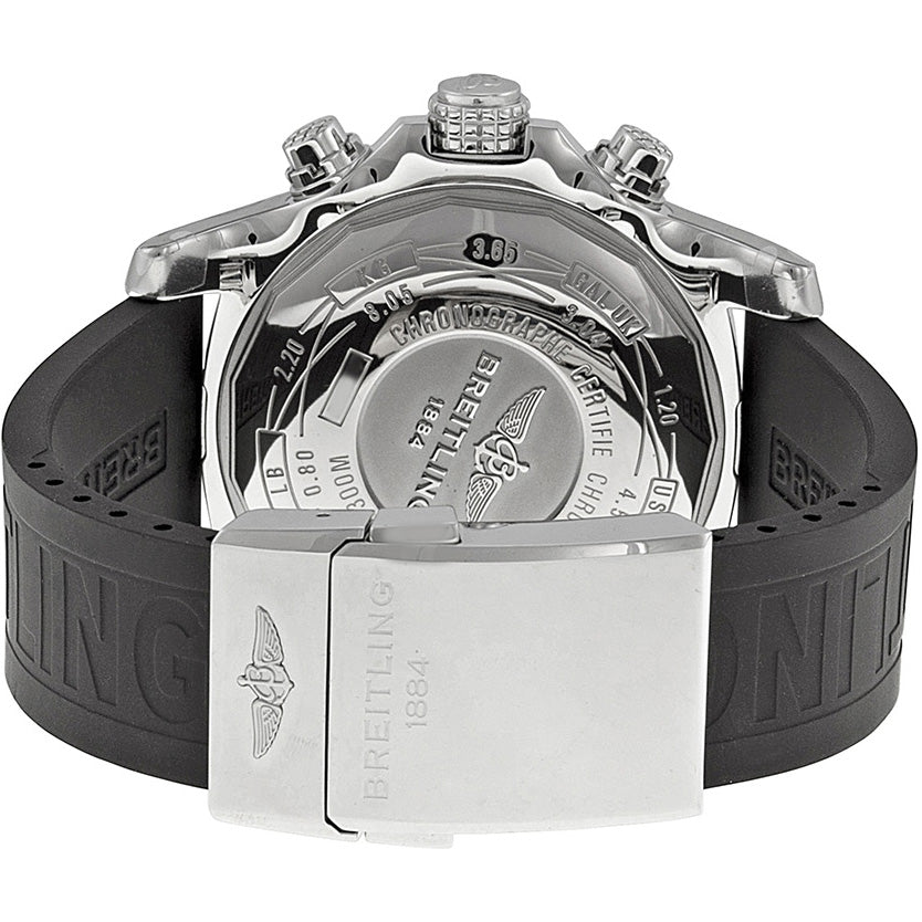 BREITLING Super Avenger Ii Black Dial Men'S Watch A13371111B1S1 3
