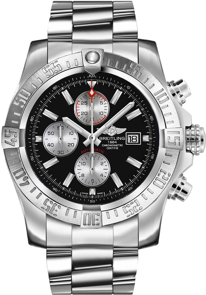 BREITLING Super Avenger Ii Chronograph Men'S Watch A13371111B1A1 1