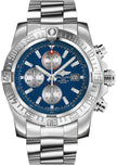 BREITLING Super Avenger Ii Blue Dial Men'S Watch A13371111C1A1 1