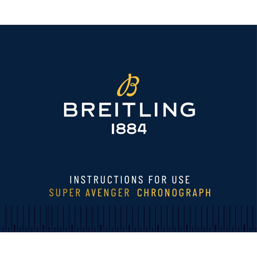 BREITLING Super Avenger Ii A1337153/Bc29-154S 3