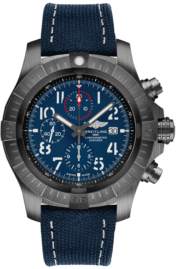BREITLING Super Avenger Night Mission Men'S Watch V13375101C1X1 1