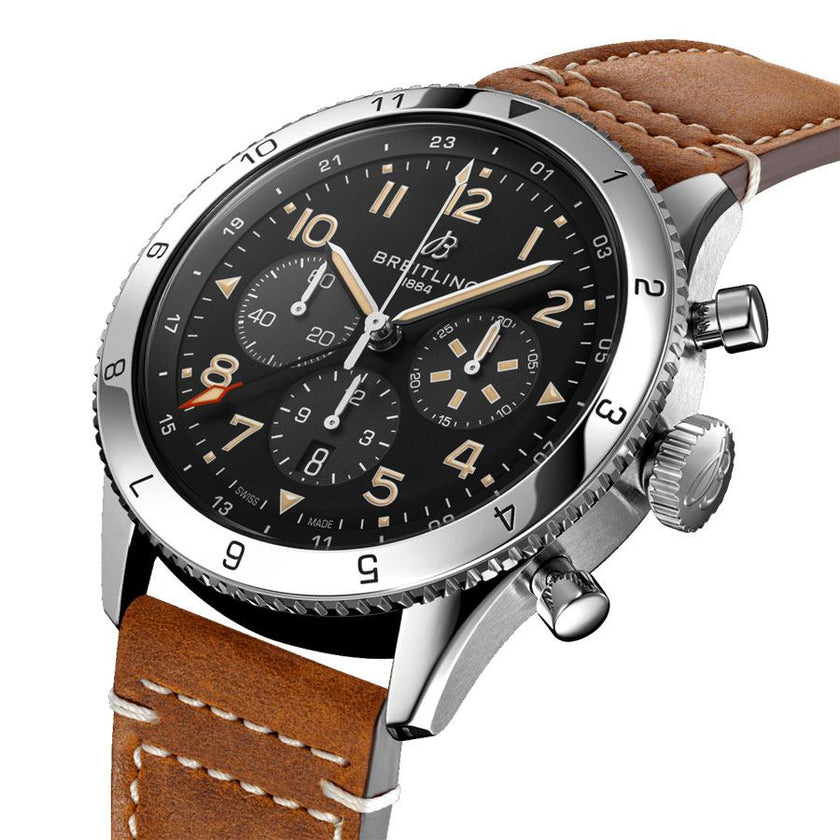 BREITLING Super Avi B04 Chronograph Gmt 46 Men'S Watch Ab04453A1B1X1 2