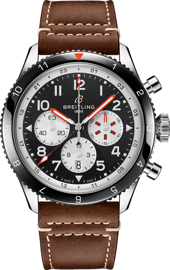 BREITLING Super Avi B04 Chronograph Mosquito Men'S Watch Yb04451A1B1X1 1