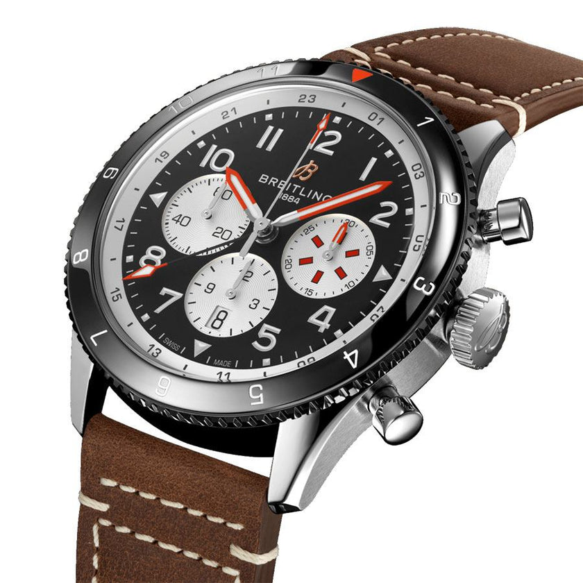BREITLING Super Avi B04 Chronograph Mosquito Men'S Watch Yb04451A1B1X1 2