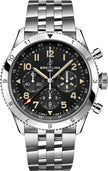BREITLING Super Avi B04 P-51 Mustang Steel Men'S Watch Ab04453A1B1A1 1