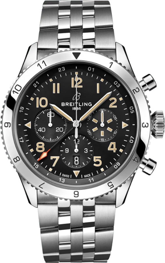 BREITLING Super Avi B04 P-51 Mustang Steel Men'S Watch Ab04453A1B1A1 1
