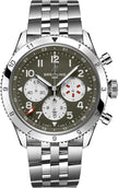 BREITLING Super Avi Curtiss Warhawk Steel Men'S Watch Ab04452A1L1A1 1