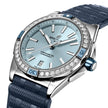 BREITLING Super Chronomat 38 Diamond Bezel Women'S Watch A17356531C1S1 2