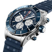 BREITLING Super Chronomat B01 44 Blue Dial Men'S Watch Ab0136161C1S1 2
