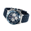 BREITLING Super Chronomat B01 44 Blue Dial Men'S Watch Ab0136161C1S1 3