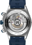 BREITLING Super Chronomat B01 44 Blue Dial Men'S Watch Ab0136161C1S1 4
