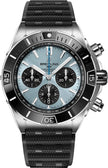 BREITLING Super Chronomat B01 44 Blue Dial Men'S Watch Pb0136251C1S1 1