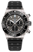BREITLING Super Chronomat B01 44 Titanium Men'S Watch Eb0136251M1S1 1