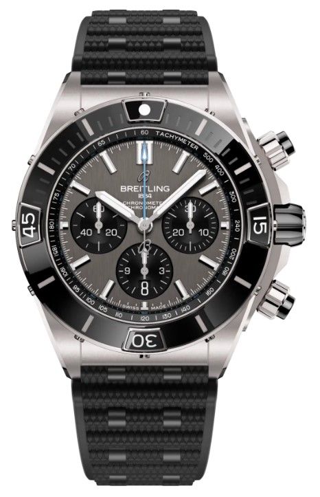 BREITLING Super Chronomat B01 44 Titanium Men'S Watch Eb0136251M1S1 1