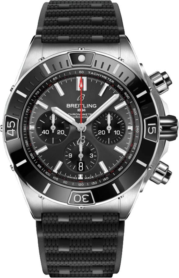BREITLING Super Chronomat B01 44 Men'S Sport Watch Ab0136251B2S1 1