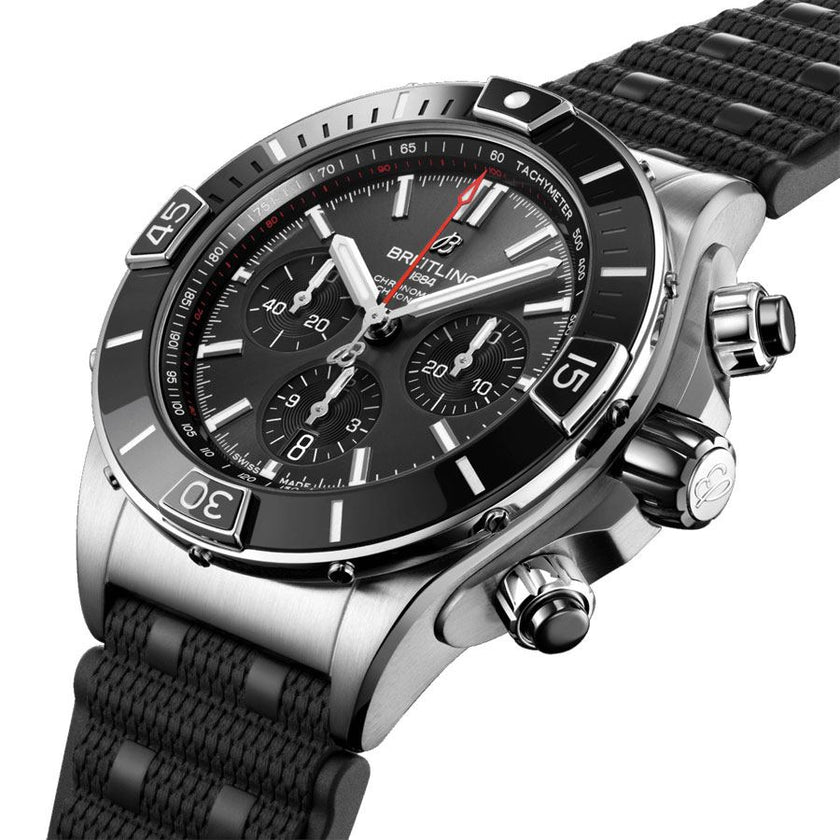 BREITLING Super Chronomat B01 44 Men'S Sport Watch Ab0136251B2S1 2