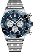 BREITLING Super Chronomat B01 44 Men'S Watch Ab0136161C1A1 1