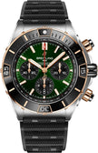 BREITLING Super Chronomat B01 44 Chronograph Men'S Watch Ub0136251L1S1 1