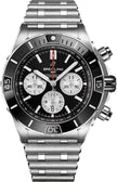 BREITLING Super Chronomat B01 44 Steel Men'S Watch Ab0136251B1A1 1