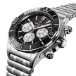 BREITLING Super Chronomat B01 44 Steel Men'S Watch Ab0136251B1A1 2