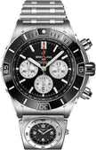 BREITLING Super Chronomat B01 44 Utc Men'S Watch Ab0136251B1A2 1