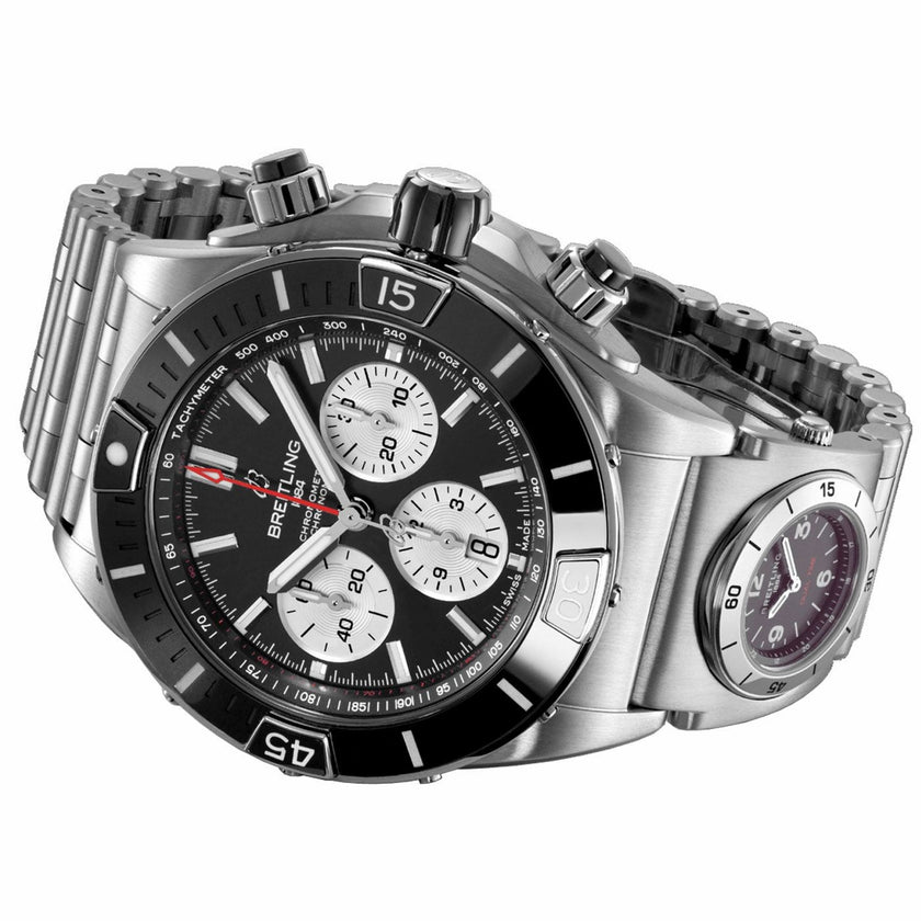 BREITLING Super Chronomat B01 44 Utc Men'S Watch Ab0136251B1A2 3