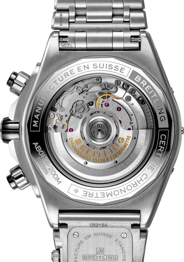 BREITLING Super Chronomat B01 44 Utc Men'S Watch Ab0136251B1A2 4