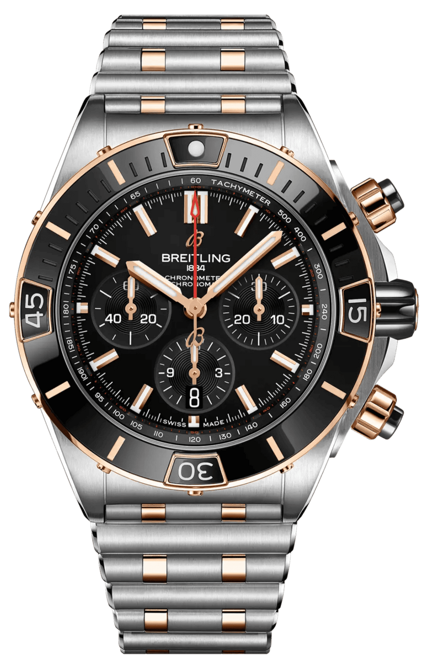 BREITLING Super Chronomat B01 44 Chronograph Men'S Watch Ub0136251B1U1 1