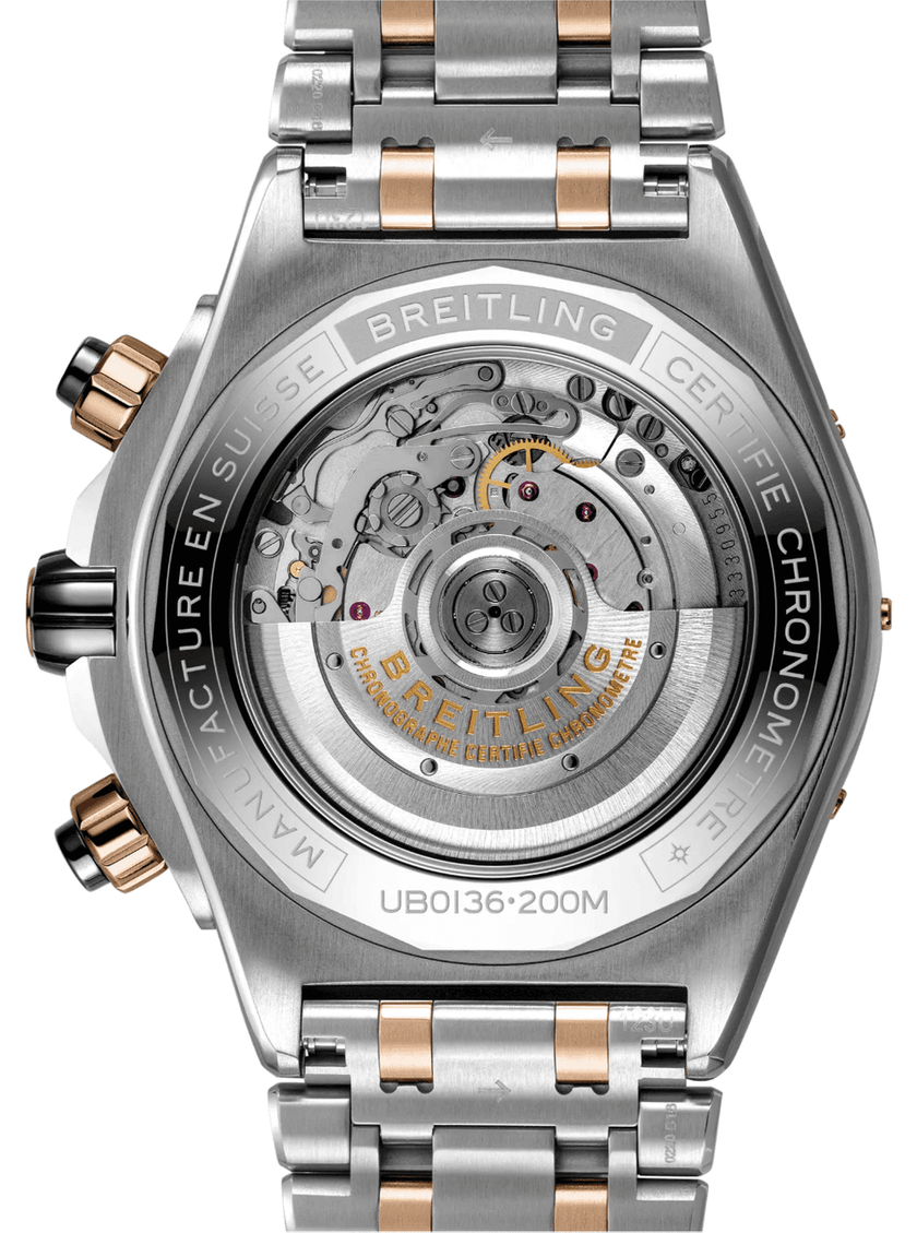BREITLING Super Chronomat B01 44 Chronograph Men'S Watch Ub0136251B1U1 3