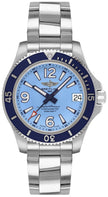 BREITLING Superocean 36 Women'S Blue Watch A17316D81C1A1 1