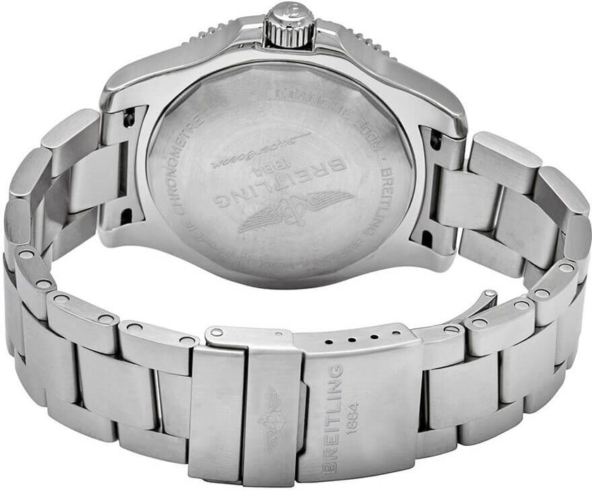 BREITLING Superocean 42 Men'S Orange Watch A17366D71O1A1 2