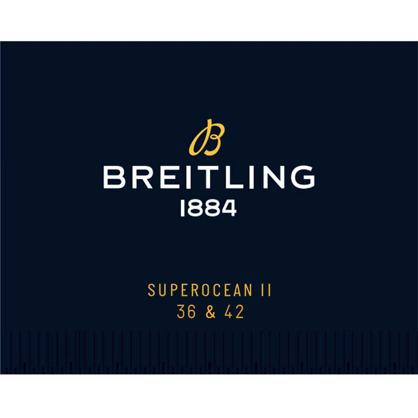 BREITLING Superocean 42 Men'S Steel Watch A17366021B1A1 3