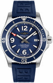 BREITLING Superocean 44 Blue Dial Men'S Watch A17367D81C1S1 1