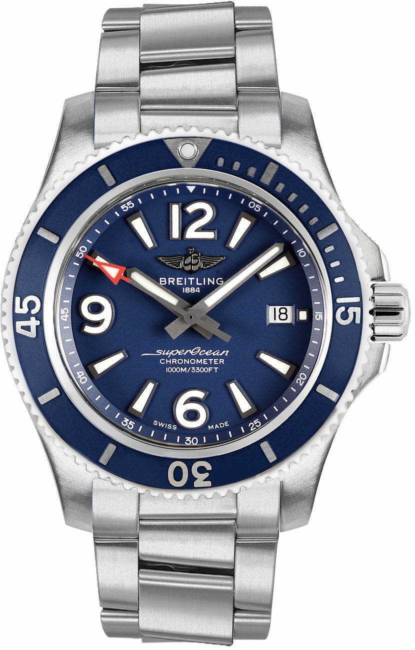 BREITLING Superocean 44 Men'S Watch A17367D81C1A1 1