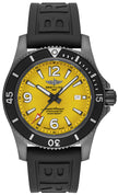 BREITLING Superocean 46 Black Steel Men'S Watch M17368D71I1S1 1