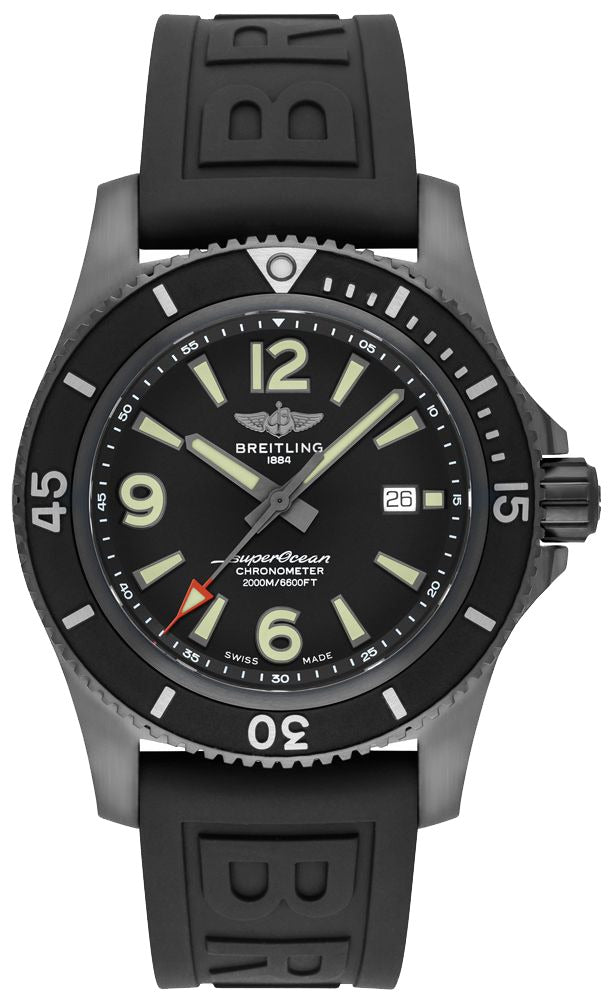 BREITLING Superocean 46 Men'S Black Watch M17368B71B1S1 1