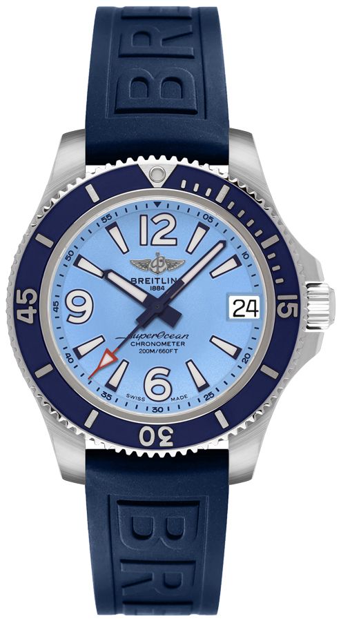 BREITLING Superocean 36 Women'S Watch A17316D81C1S1 1