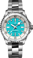 BREITLING Superocean Automatic 36 Blue Dial Unisex Watch A17377211C1A1 1