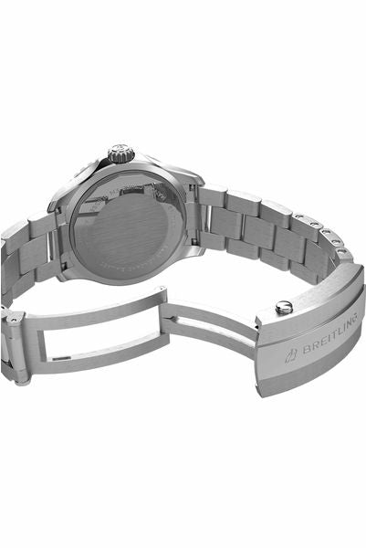 BREITLING Superocean Automatic 36 Blue Dial Unisex Watch A17377211C1A1 2