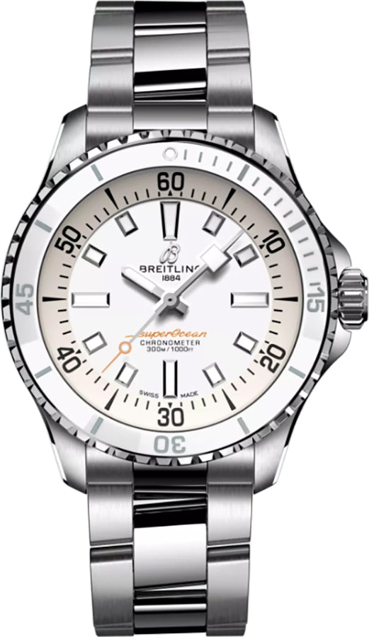 BREITLING Superocean Automatic 36 Steel Women'S Watch A17377211A1A1 1