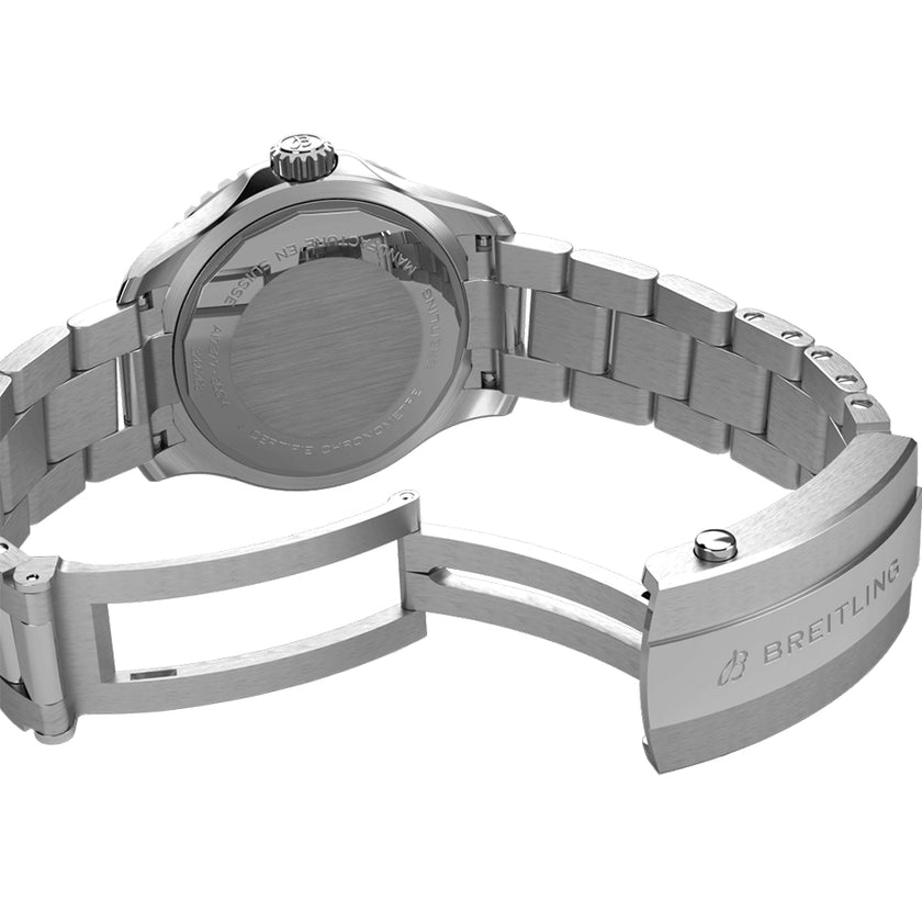 BREITLING Superocean Automatic 36 Steel Women'S Watch A17377211A1A1 3