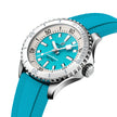 BREITLING Superocean Automatic 36 Rubber Strap Unisex Watch A17377211C1S1 2